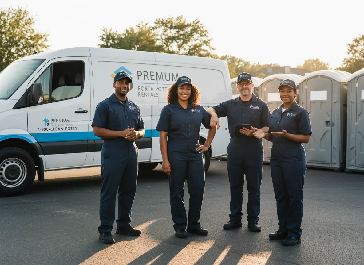 VIP Portable Toilets company in Clarks Summit, PA